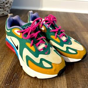 Nike Air Max 200 Mystic Green Sneakers sz 9W